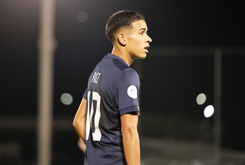 Kendry Páez, el director de orquesta de la Tri Sub 17