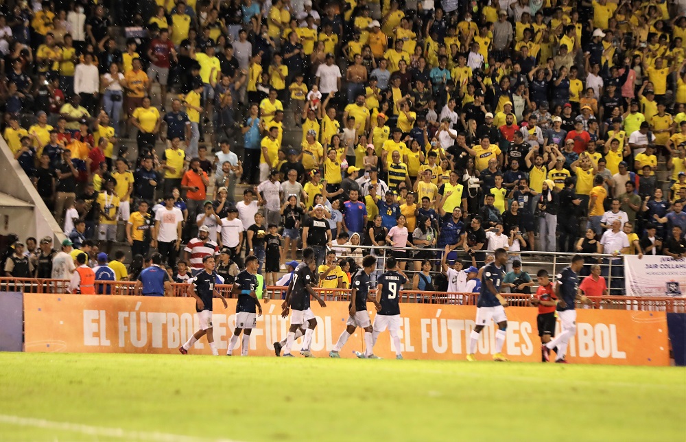 Brasil, Ecuador y Argentina comandan las posiciones en el hexagonal final del Sudamericano Sub 17