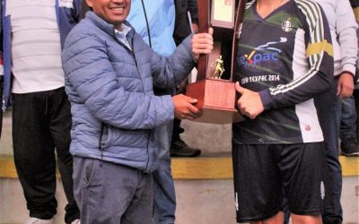Torneo de fútbol culminó entre sol y lluvia en liga, Mariana de Jesús