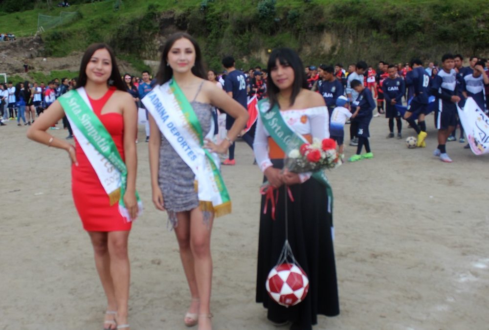 Liga San Vicente juramentó nuevo torneo de fútbol