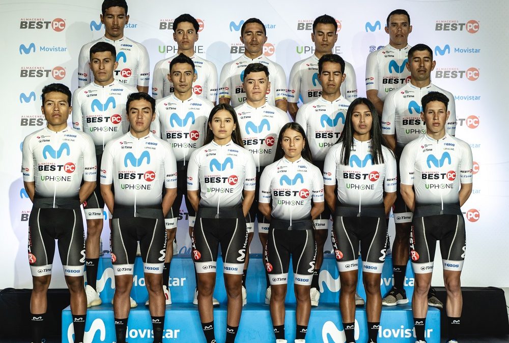 Guerreros del Movistar Best PC parten a la cima del ciclismo