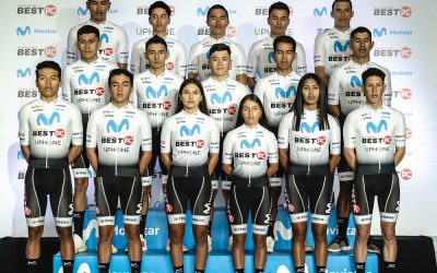 Guerreros del Movistar Best PC parten a la cima del ciclismo