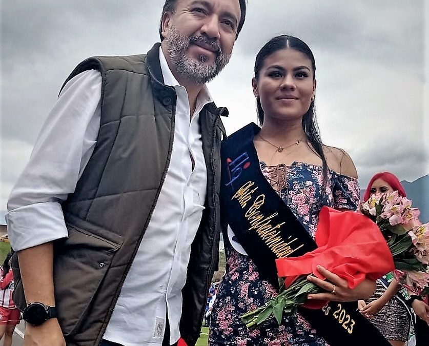 Pabel Muñoz, alcalde electo, enalteció al torneo “Campeón de Campeones” de Flq