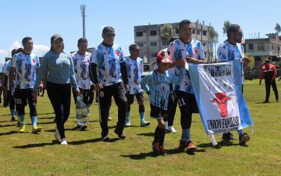 El fútbol integra a las parroquias del cantón  Mejía
