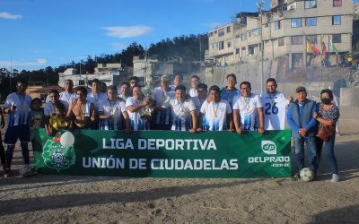 Estrella  Azul conquistó la medalla dorada en la cancha de liga Unión de Ciudadelas