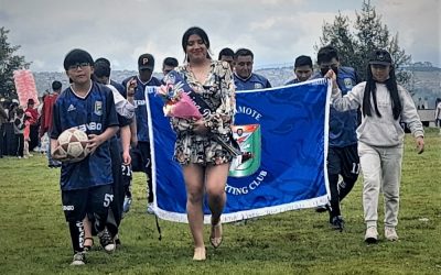 La multiculturalidad se hizo presente en liga Sultana de Los Andes