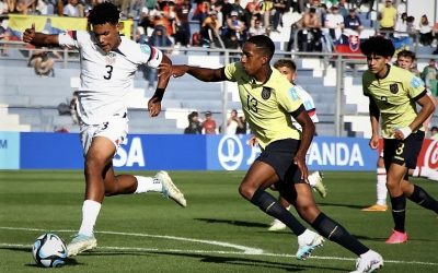 Primer tropiezo de Ecuador en el Mundial sub 20