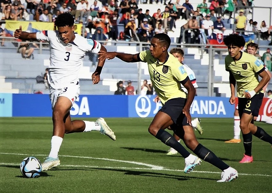 Primer tropiezo de Ecuador en el Mundial sub 20