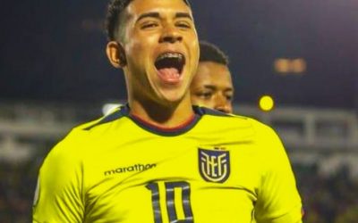 El ecuatoriano Kendry Páez en la lista de las promesas del Mundial de Fútbol juvenil