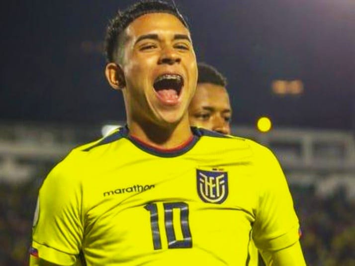 Kendry Páez, el as bajo la manga del Independiente del Valle en la Libertadores sub-20