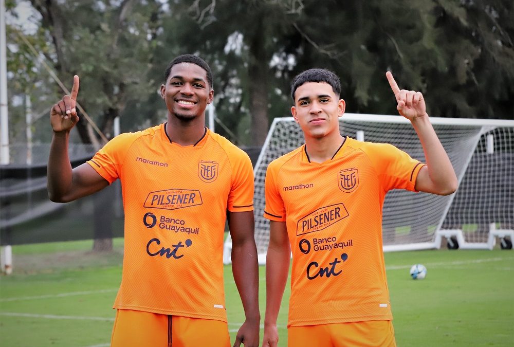 Ecuador listo para “escribir su propia historia” en el Mundial Sub 20