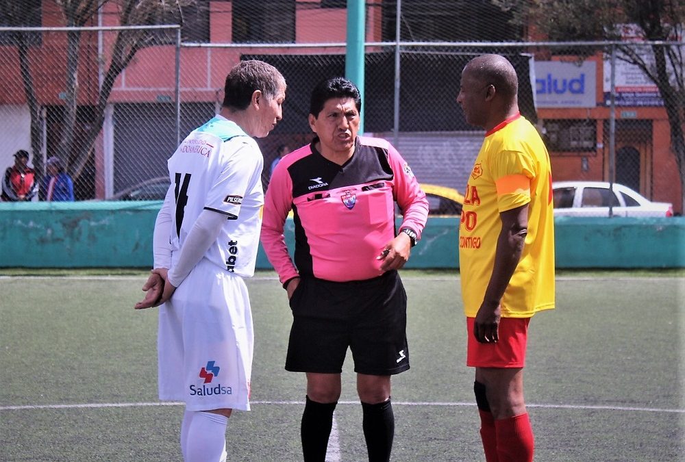 Torneo benéfico por Lupo González delantero del Papá Aucas