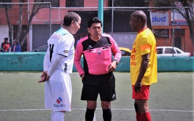 Torneo benéfico por Lupo González delantero del Papá Aucas
