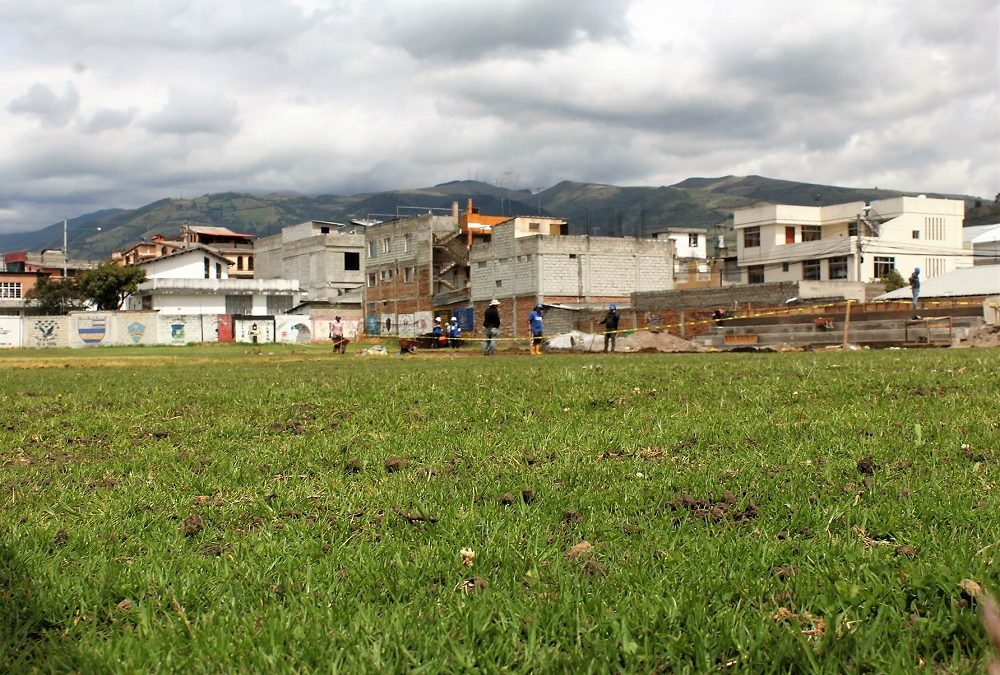Nueva cara tendrá  el estadio de liga Santa Rita, una obra moderna para el pueblo