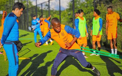 Ecuador prueba a Costa Rica que termina su preparación para la Copa Oro