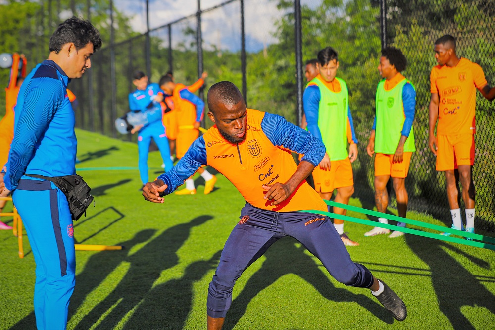 Enner Valencia, otra baja en Ecuador para enfrentar a Venezuela y Chile