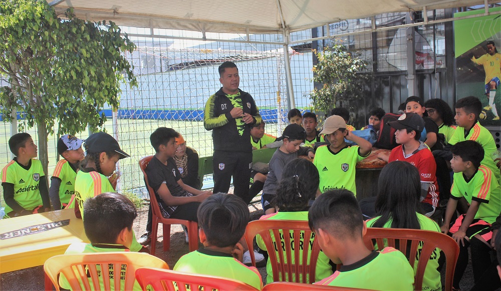 Academia “Zurdo Reyes” salta de categoría