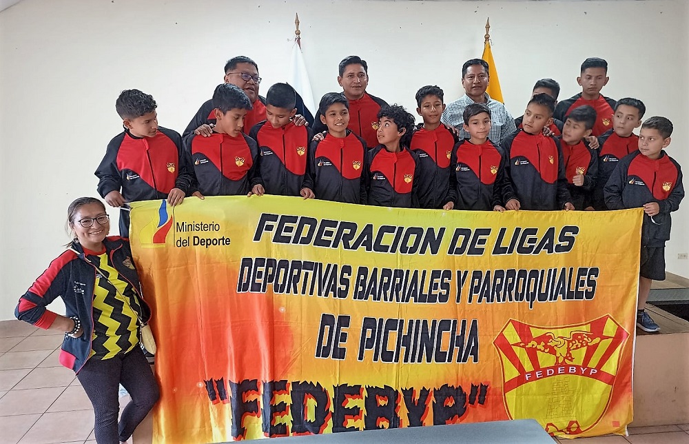 Fedebyp inicia actividades deportivas en Sangolquí
