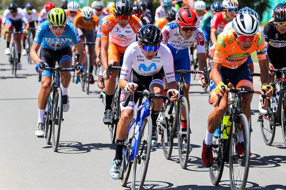 Ciclistas ecuatorianos estarán presentes en la Vuelta a Colombia