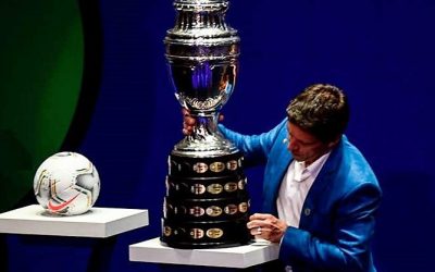 La Copa América se jugará en EE.UU. del 20 de junio al 14 de julio de 2024