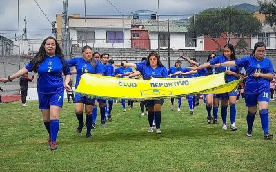 Se encendieron las ilusiones de los deportistas en Liga Las Cuadras