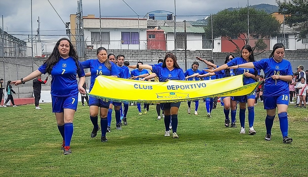 Se encendieron las ilusiones de los deportistas en Liga Las Cuadras