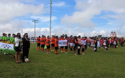 Copa de Campeones ilusiona en Pedro Moncayo