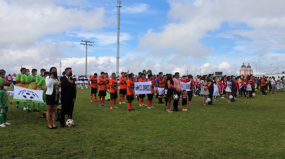 Copa de Campeones ilusiona en Pedro Moncayo