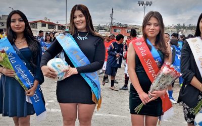 Fiesta deportiva familiar en Bellavista de Calderón