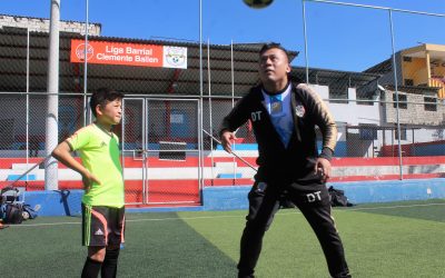 La Academia “Zurdo” Reyes germina en Quito y otras ciudades