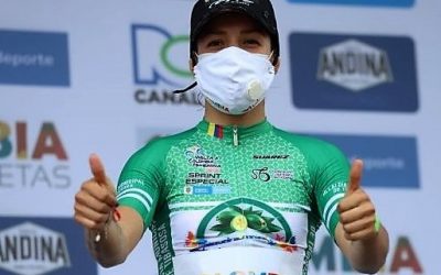 La ciclista ecuatoriana Miryam Núñez sueña con el Mundial y con llegar a los Juegos Olímpicos
