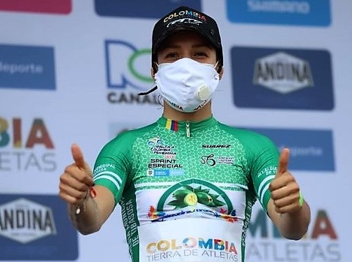 La ciclista ecuatoriana Miryam Núñez sueña con el Mundial y con llegar a los Juegos Olímpicos