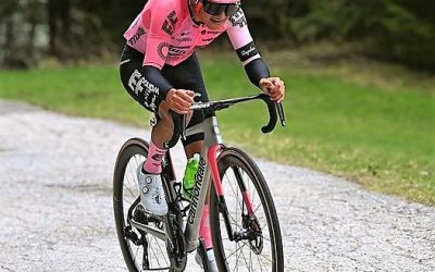 Carapaz, afectado moralmente