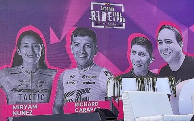 El colombiano Nairo Quintana revoluciona Quito en el segundo “Giro de Italia Ride Like a Pro”