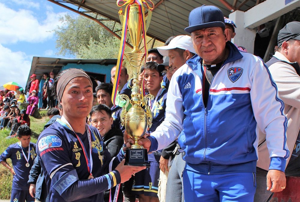Onix nuevo campeón en la Liga Barrial Modelo