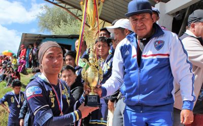 Onix nuevo campeón en la Liga Barrial Modelo