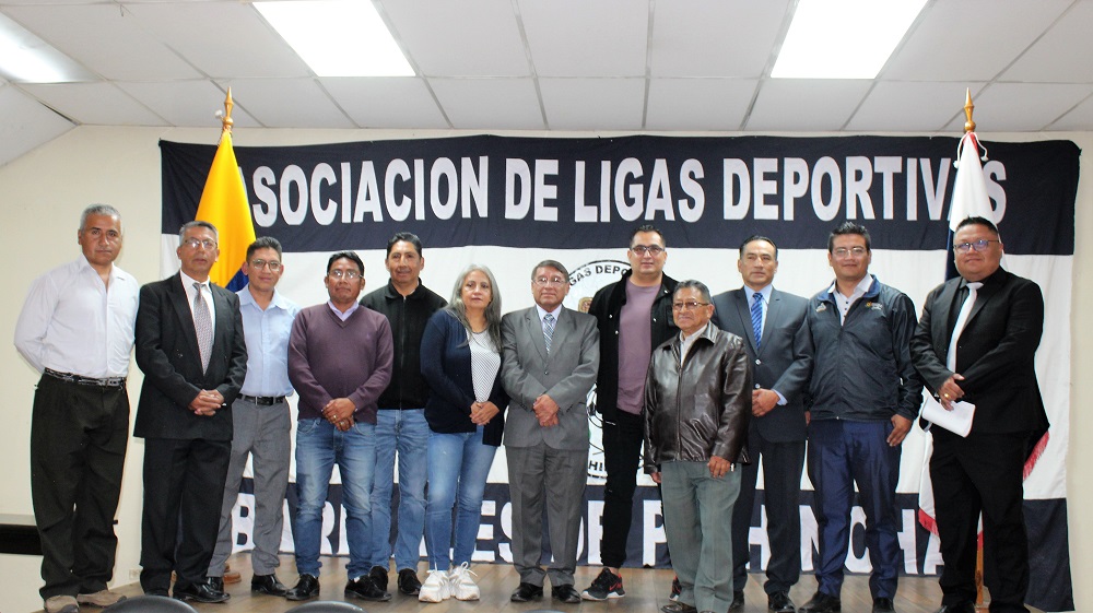 En forma unánime fue electo el directorio de Asoligas de Pichincha