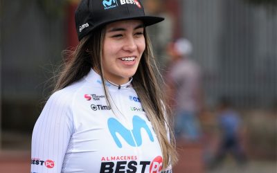 Ana Vivar tiene fecha de retorno al ciclismo de ruta
