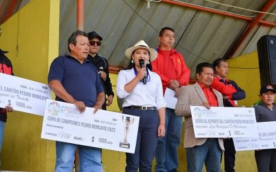 El balón empezó a rodar en la Copa de Campeones de Pedro Moncayo