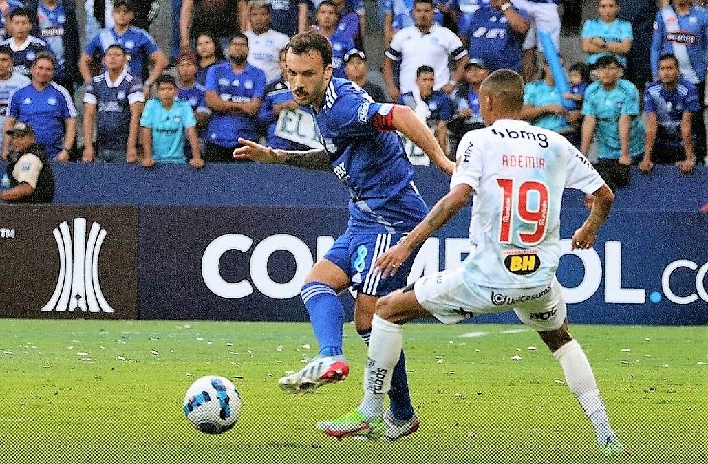 Emelec inicia los octavos de final de la Sudamericana con dos bajas