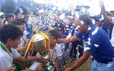 La Floresta logró tercer título en la sub 12 de Flq