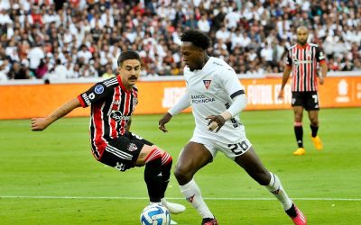 Cotejo decisivo para Sao Paulo y Liga de Quito