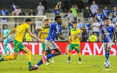 Emelec cede terreno a Defensa y Justicia, perdió de local en la Sudamericana