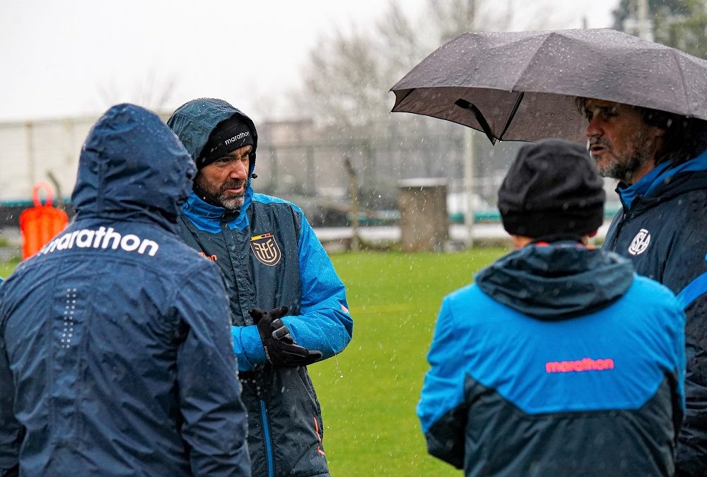 Ecuador  ya entrena en Argentina para el inicio de las Eliminatorias Mundialistas