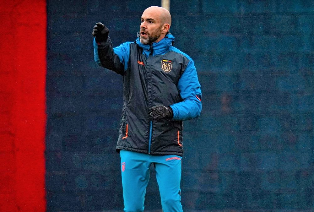 Félix Sánchez, DT de Ecuador ve en la sub-17 “otra hornada de jugadores interesantes”