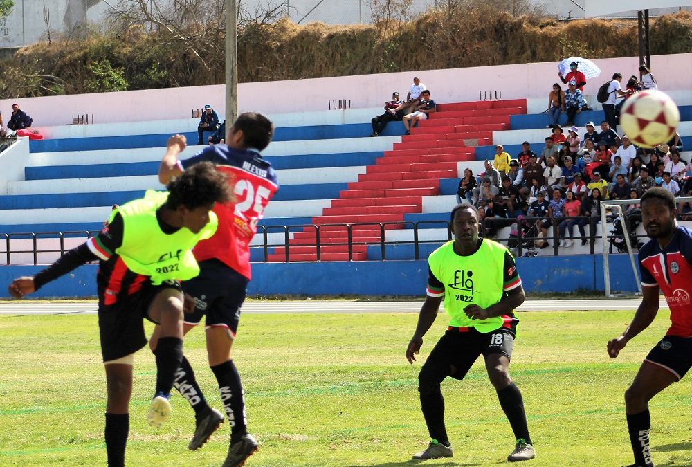 Chantilín Grande y Juventus sueñan con la Copa Libertadores de los barrios