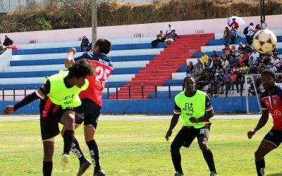 Chantilín Grande y Juventus sueñan con la Copa Libertadores de los barrios