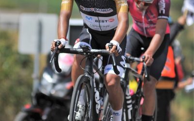 El colombiano Suesca ganó cuarta etapa y Chalapud continúa de líder de la Vuelta al Ecuador