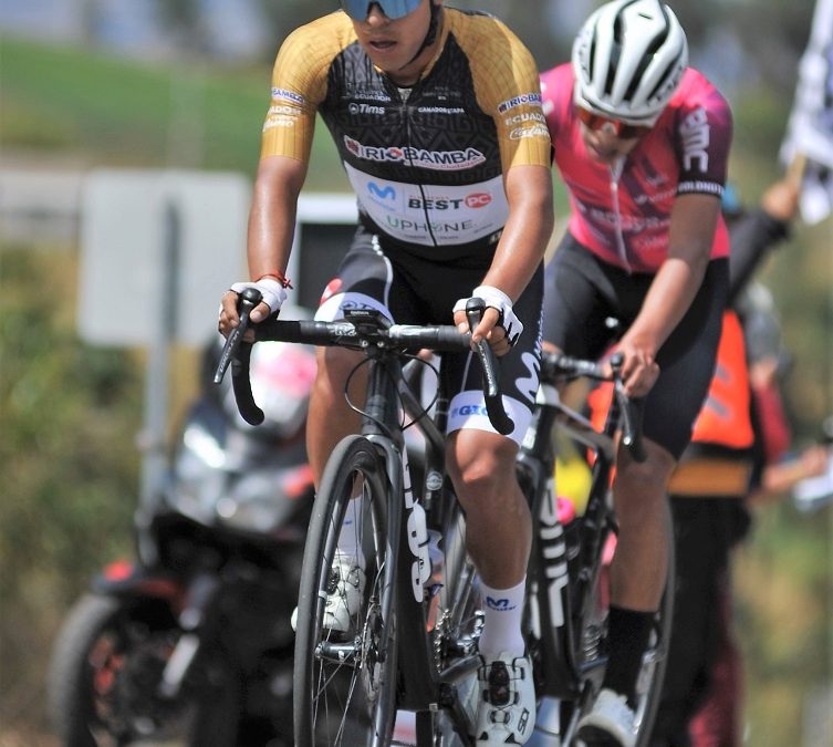 El colombiano Suesca ganó cuarta etapa y Chalapud continúa de líder de la Vuelta al Ecuador