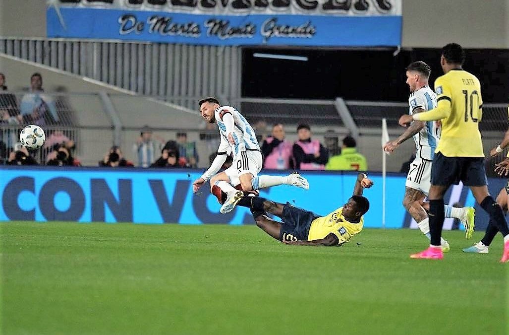 Argentina no tiene techo, Brasil se cae; Uruguay, Venezuela y Paraguay celebran